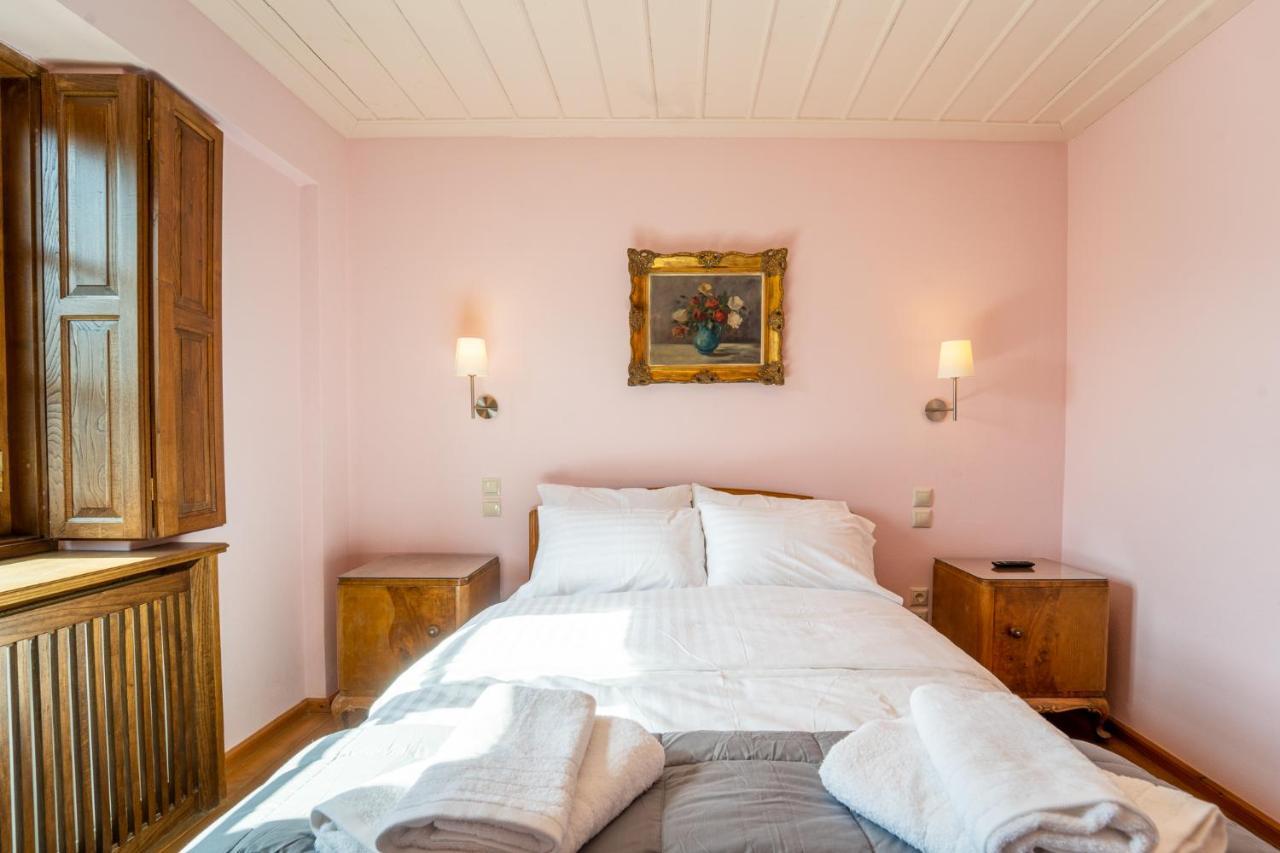 Maisonette Korfes-Κορφές-Μ Δύο Αυτόνομοι Όρoφοι Της Βίλας Κορφές Για Οικογένειες Και Μικρές Παρέες Karpenisi Buitenkant foto