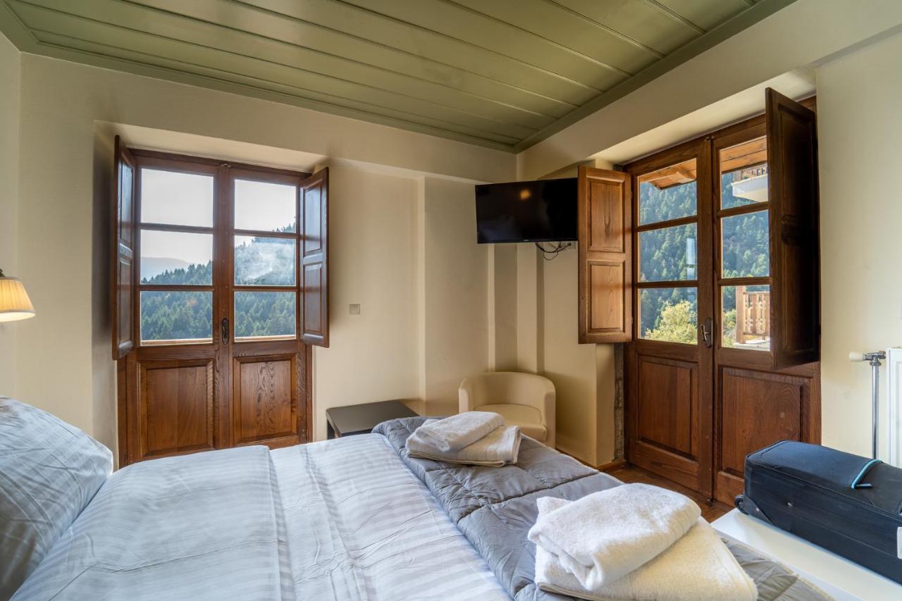 Maisonette Korfes-Κορφές-Μ Δύο Αυτόνομοι Όρoφοι Της Βίλας Κορφές Για Οικογένειες Και Μικρές Παρέες Karpenisi Buitenkant foto