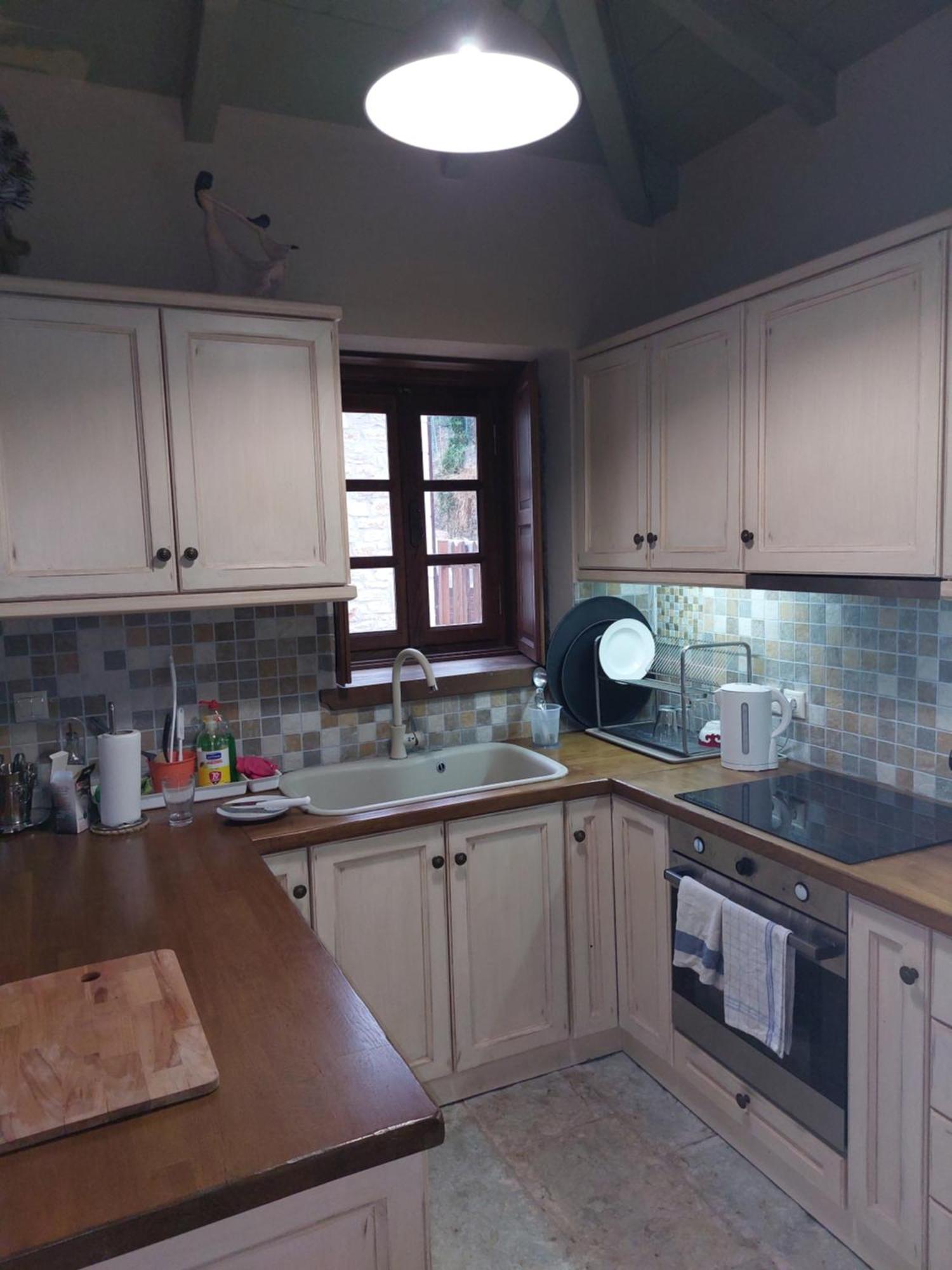 Maisonette Korfes-Κορφές-Μ Δύο Αυτόνομοι Όρoφοι Της Βίλας Κορφές Για Οικογένειες Και Μικρές Παρέες Karpenisi Buitenkant foto